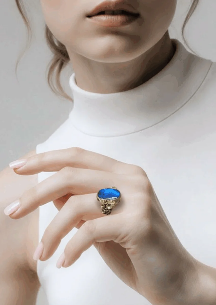 Bijoux créés avec le cœur, façonnés avec la Mer.